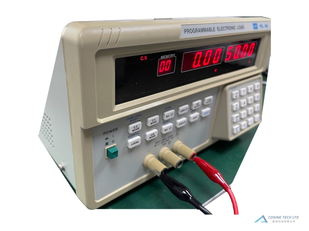 二手 GW Instek PEL-300 照片 2