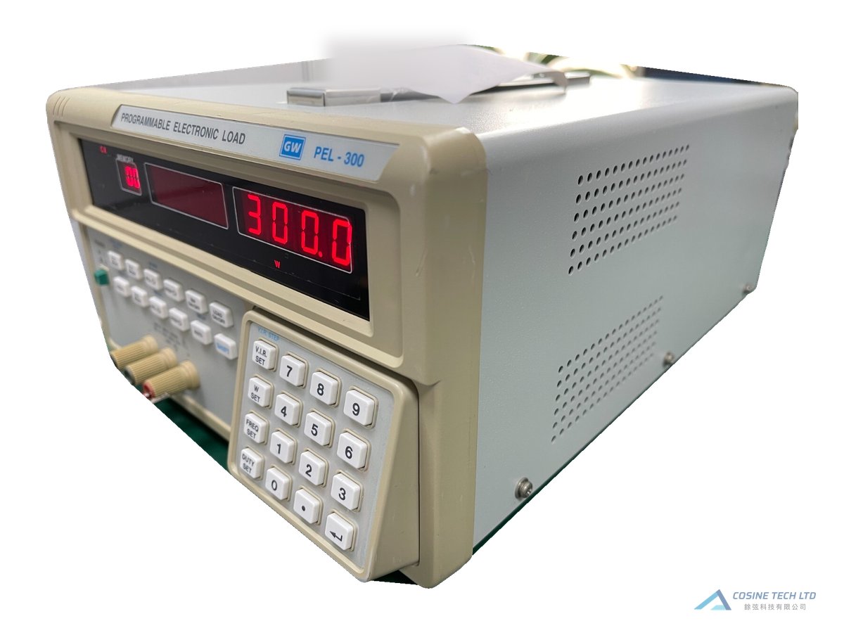 二手 GW Instek PEL-300 照片 3
