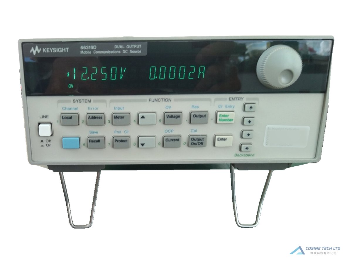 二手 Keysight 66319D 照片 3