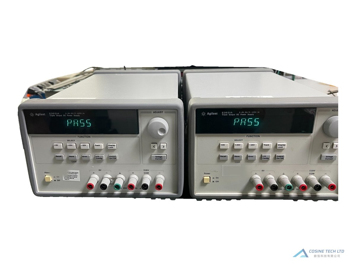 二手 Keysight／Agilent E3631A 照片 2