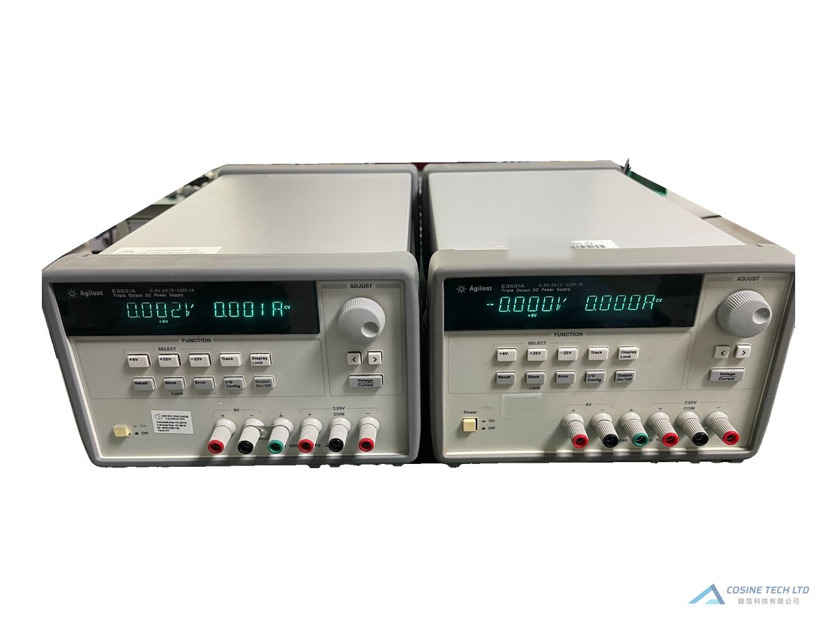 二手 Keysight／Agilent E3631A 照片 3