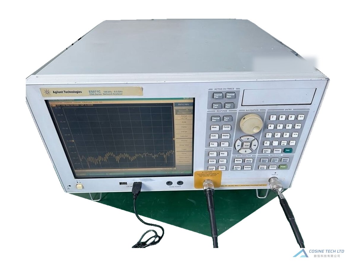 Keysight／Agilent ENA E5071C（選項 285）