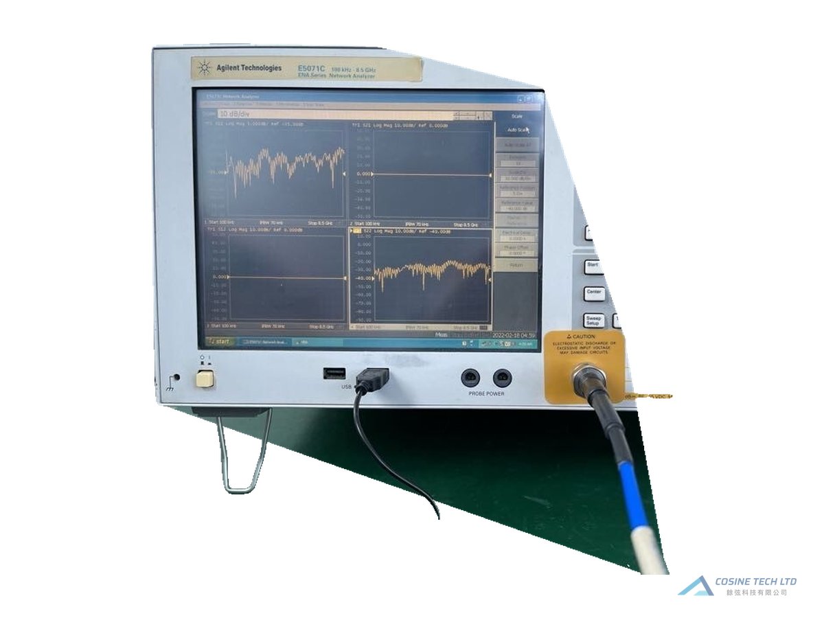 二手 Keysight/Agilent ENA E5071C(選項 285) 照片 2
