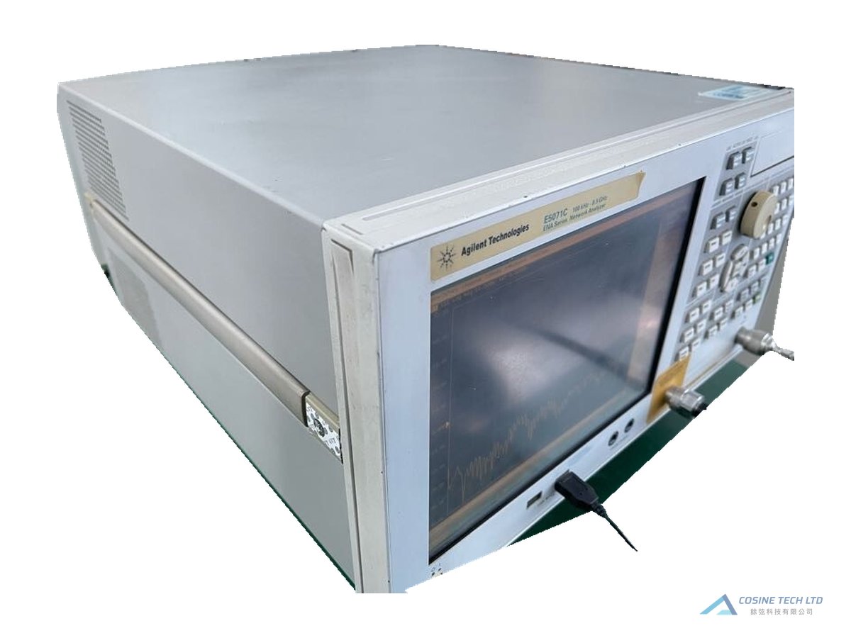 二手 Keysight/Agilent ENA E5071C(選項 285) 照片 3