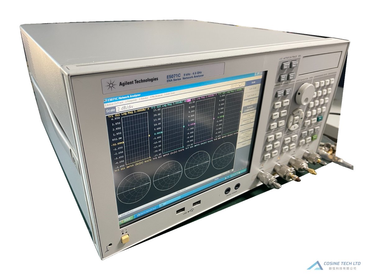 二手 Keysight/Agilent ENA E5071C(選項 440) 照片 2