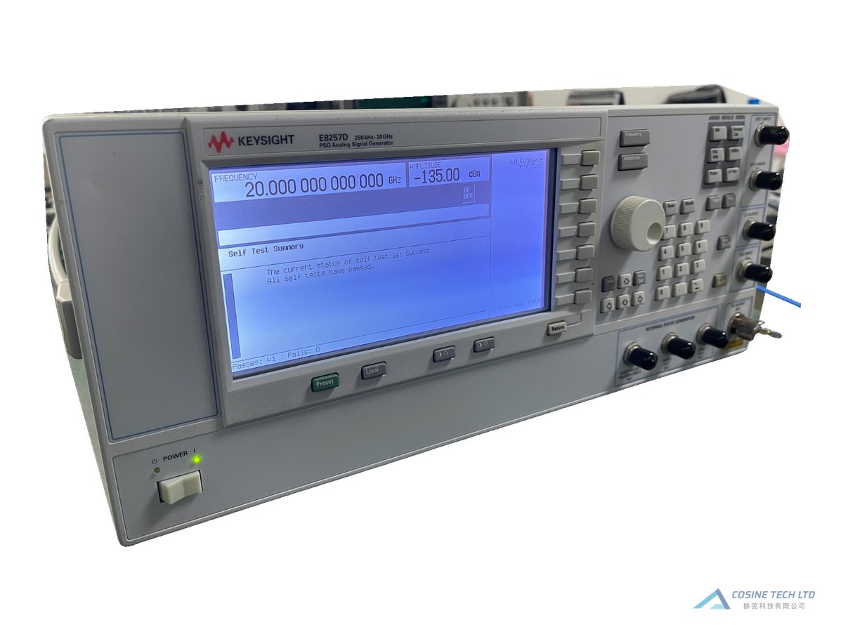 二手 Keysight PSG E8257D（選項 520） 照片 2