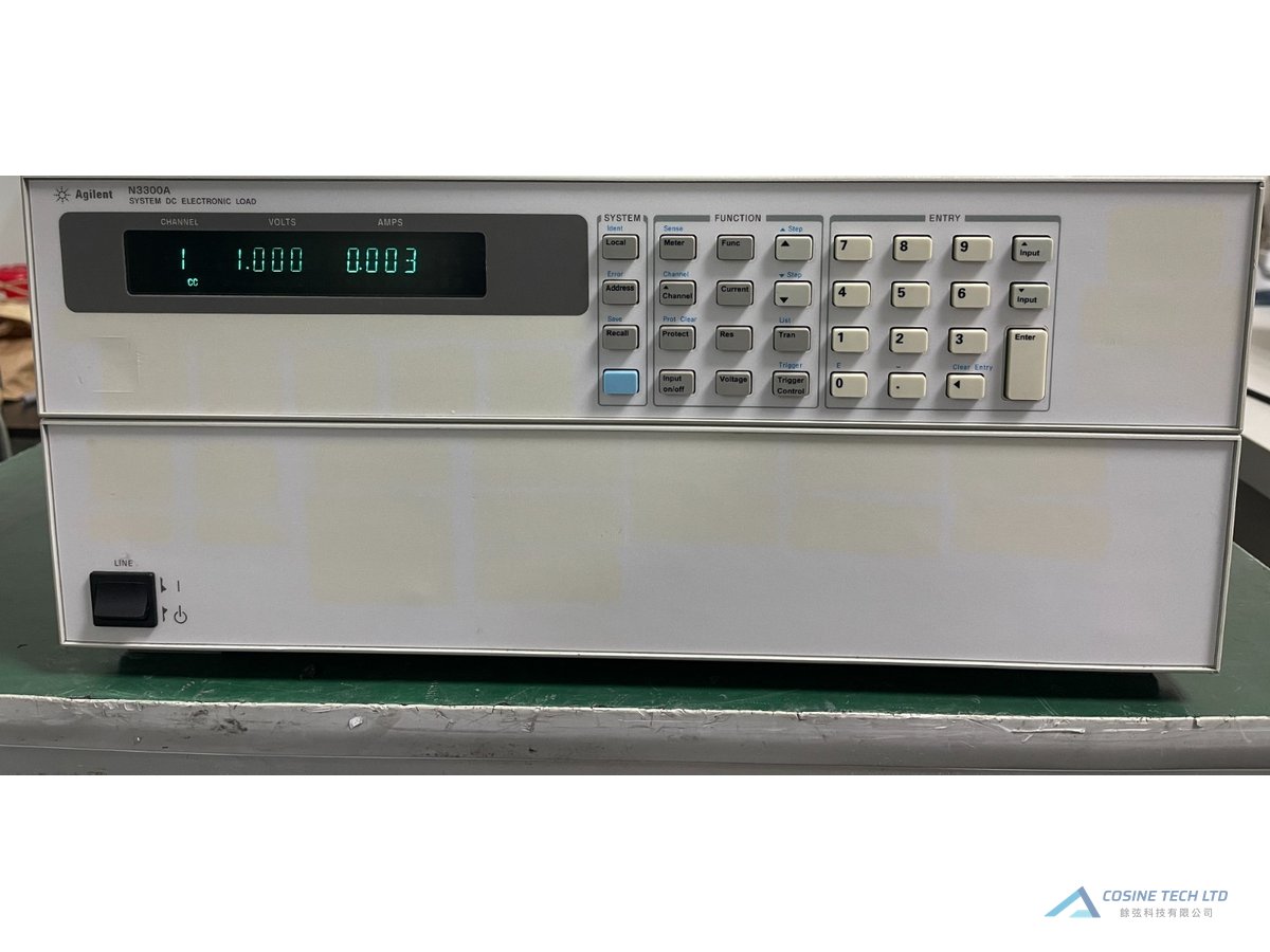 Keysight／Agilent N3300A 主機＋模組組合