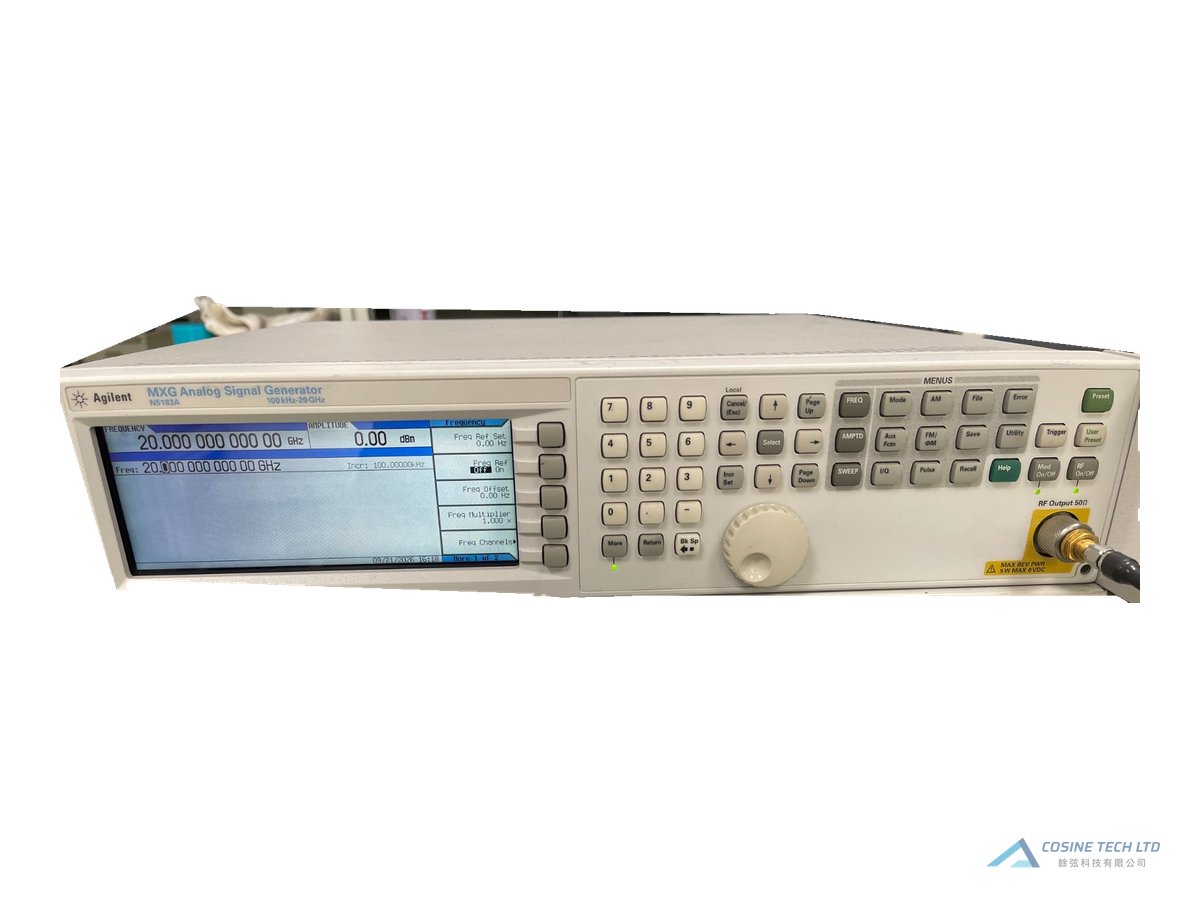 Keysight／Agilent MXG N5183A（選項 520）