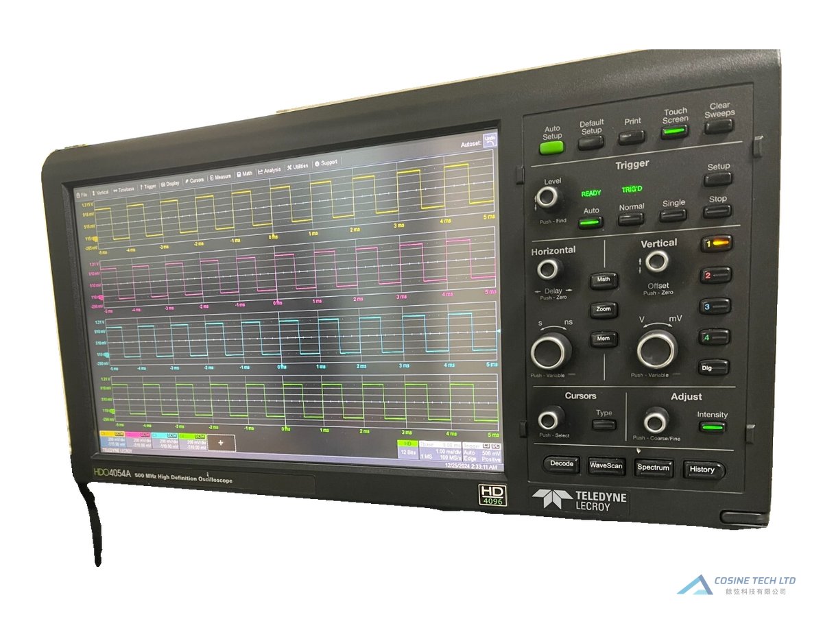 二手 Teledyne LeCroy HDO4054A 照片 2
