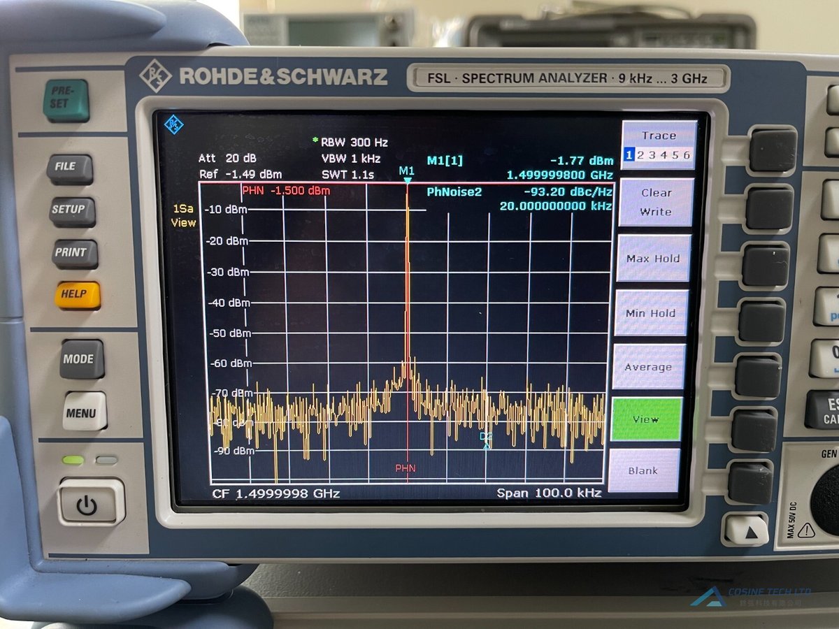 二手 Rohde & Schwarz FSL3 照片 3