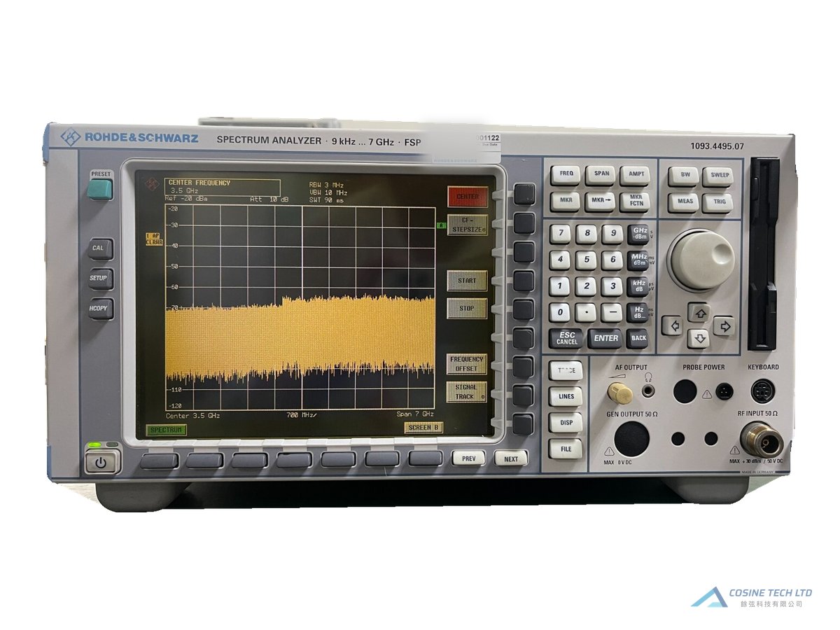 Rohde & Schwarz FSP7