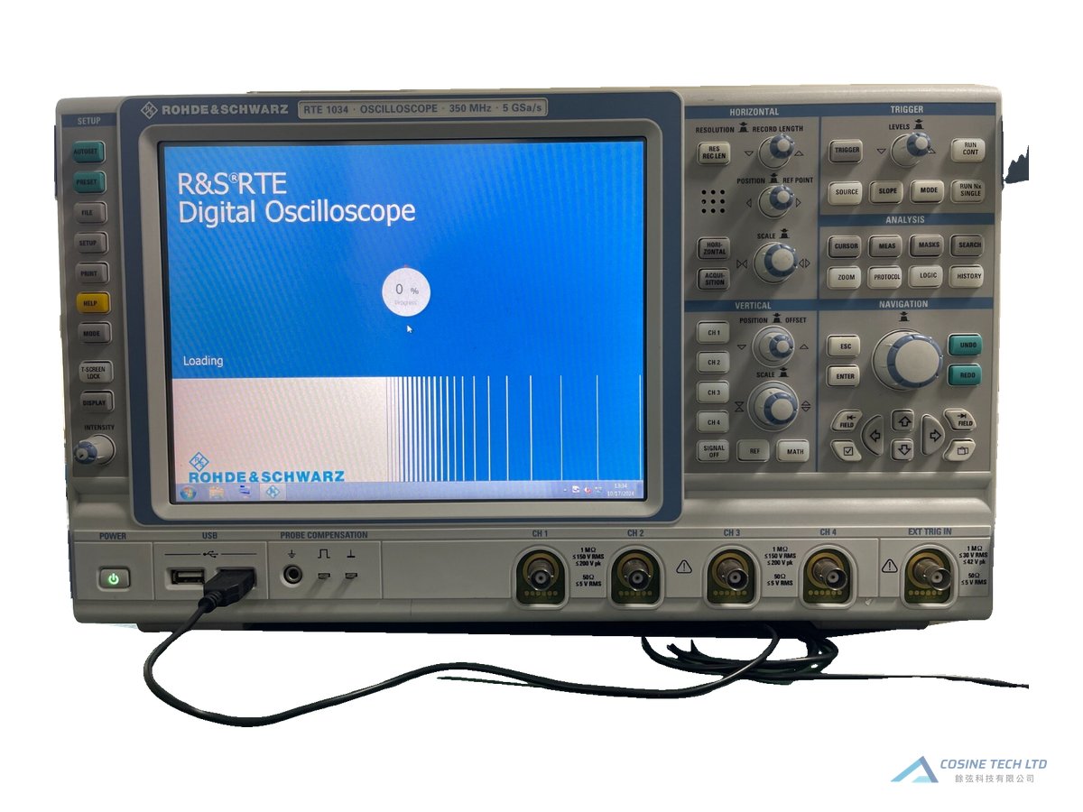 Rohde & Schwarz RTE1034