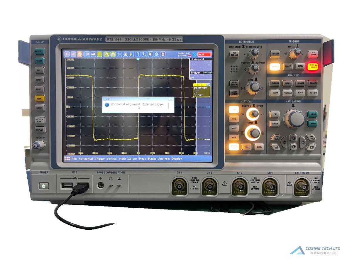 二手 Rohde & Schwarz RTE1034 照片 3