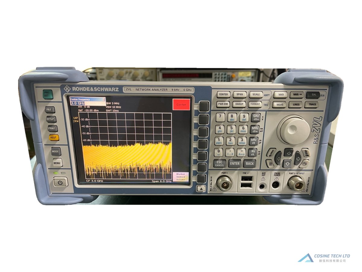 Rohde & Schwarz ZVL6