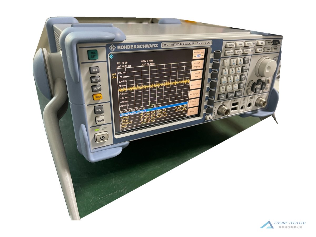 二手 Rohde & Schwarz ZVL6 照片 3