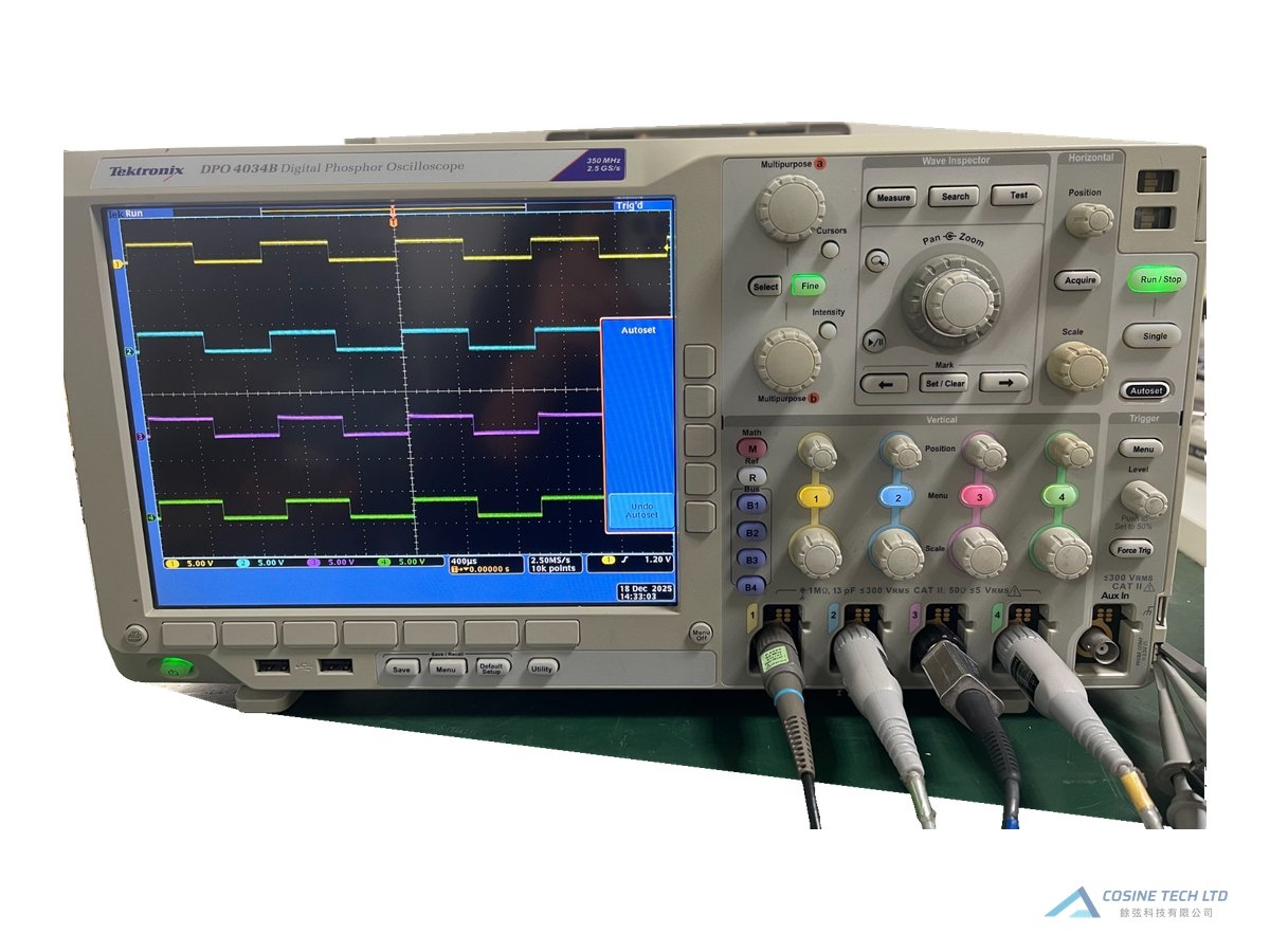 Tektronix DPO4034B
