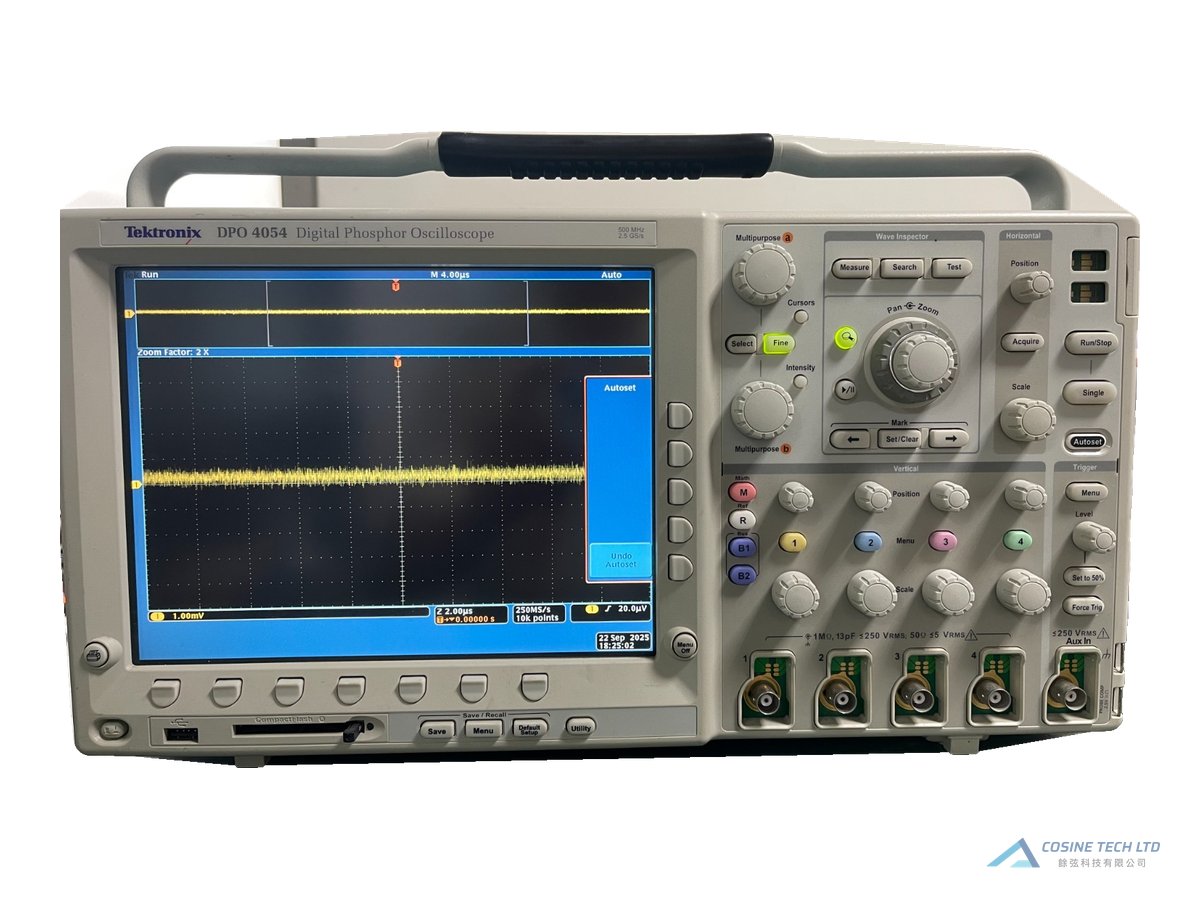 二手 Tektronix DPO4054 照片 2