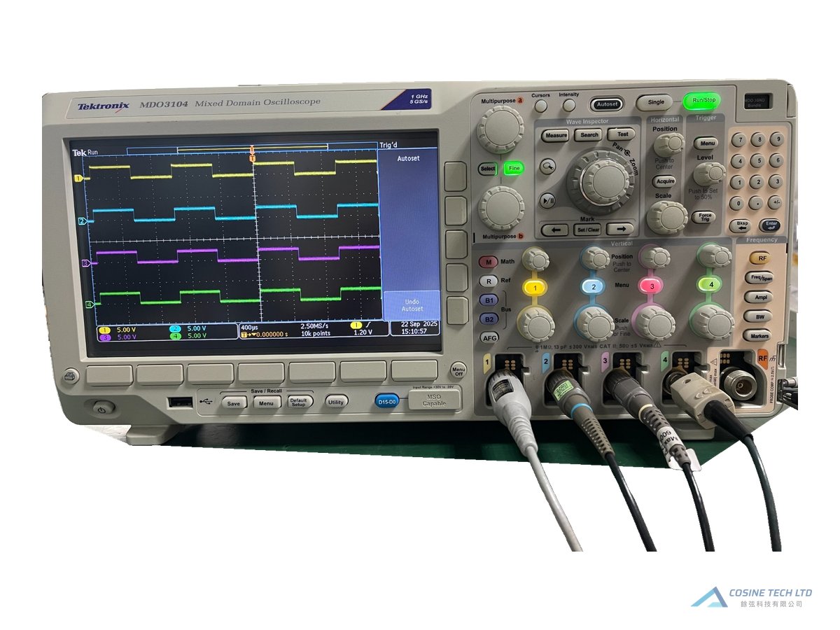 Tektronix MDO3104