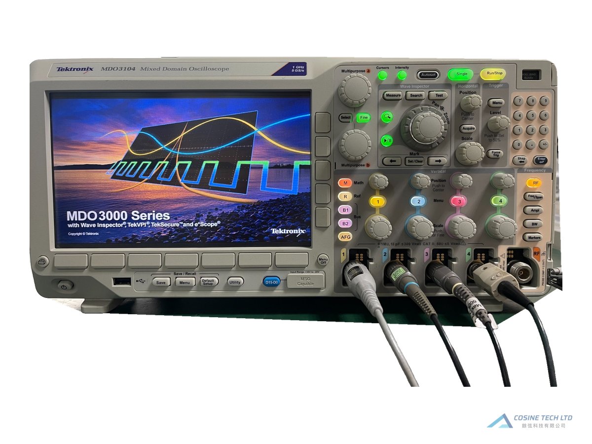 二手 Tektronix MDO3104 照片 2