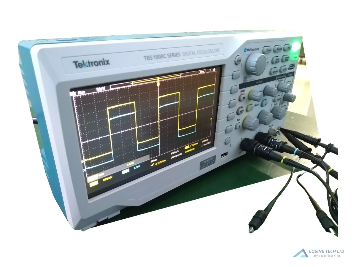 二手 Tektronix TBS1072C 照片 2