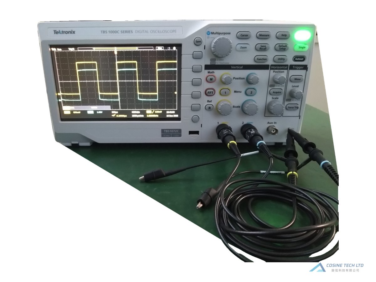 二手 Tektronix TBS1072C 照片 3